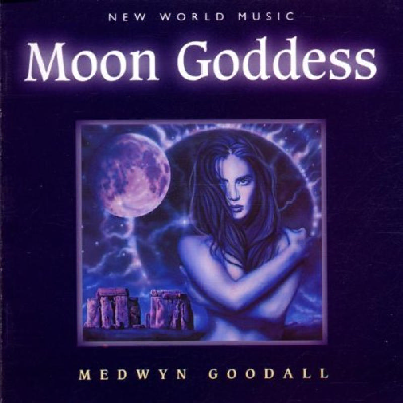 Picture of Medwyn Goodall - Moon Goddess