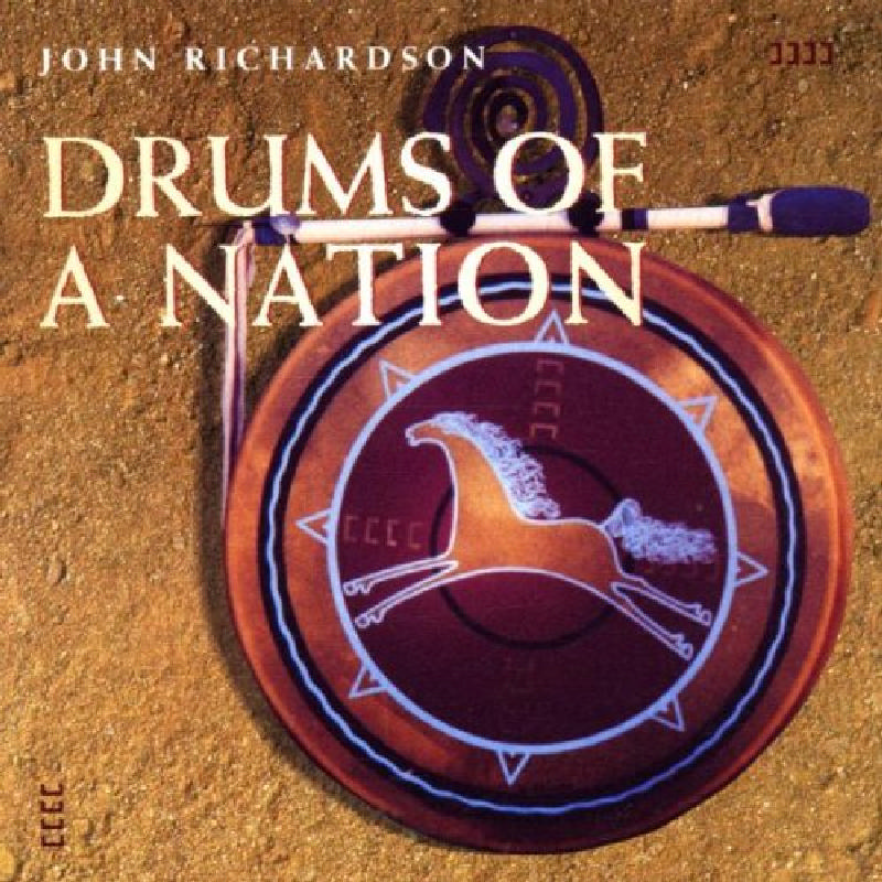 Picture of John Richardson - Drums of a Nation