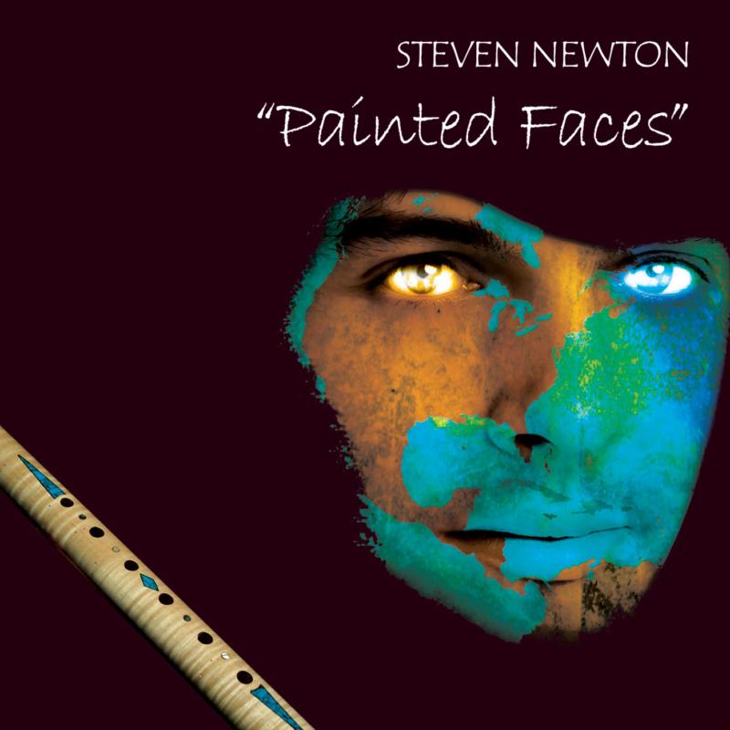 Picture of Steven Newton - Painted Faces