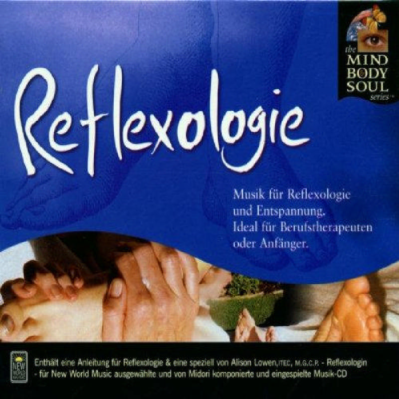 Picture of Alison Lowen - Reflexology: The Mind Body and Soul Series