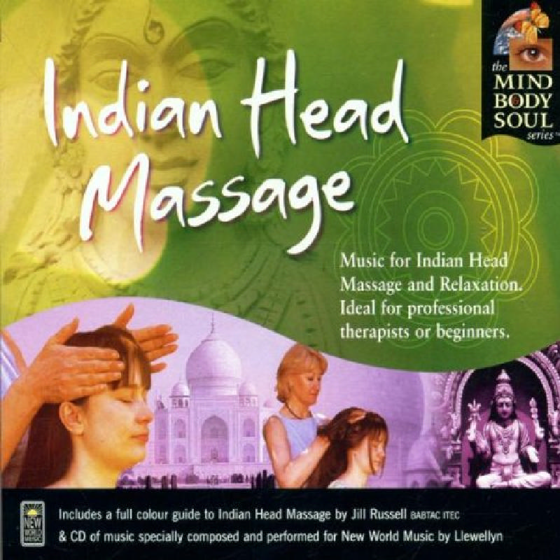 Picture of Llewellyn - Indian Head Massage