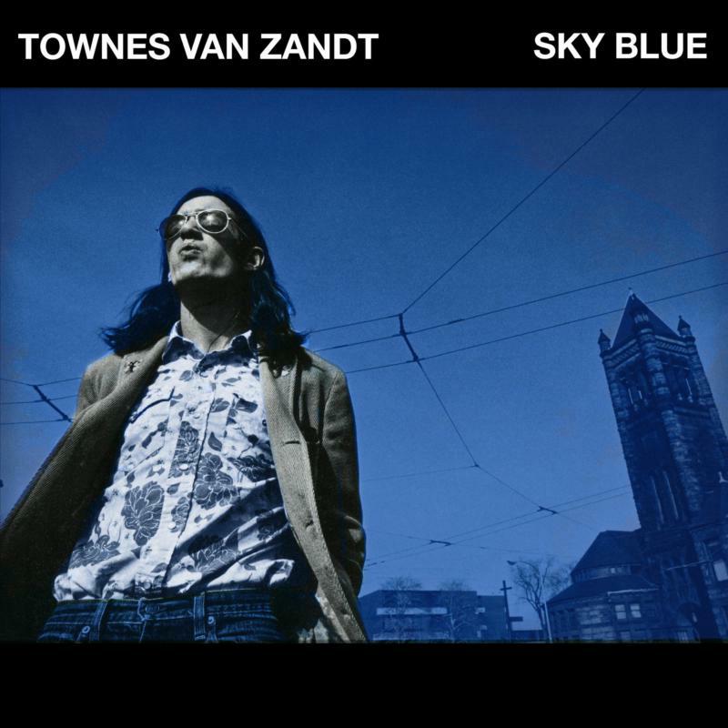 Picture of Townes Van Zandt - Sky Blue
