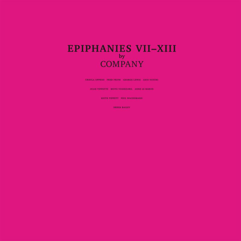 Picture of Company - Epiphanies VII-XIII