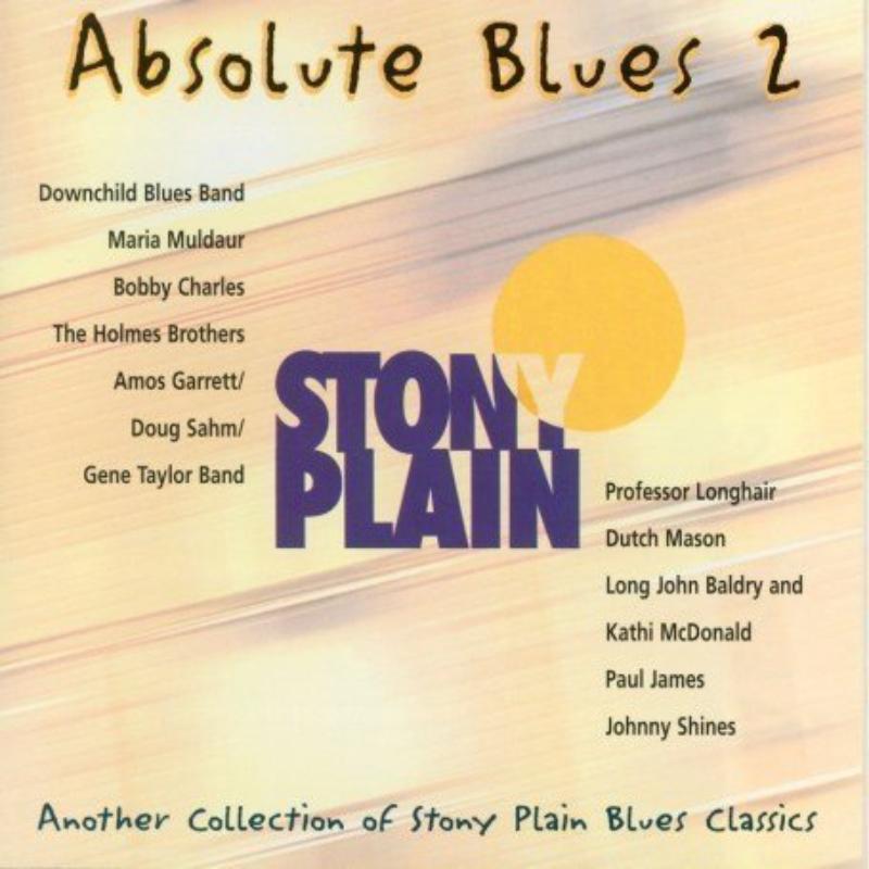 Picture of Various Artists - Stony Plain: Absolute Blues Volume 2
