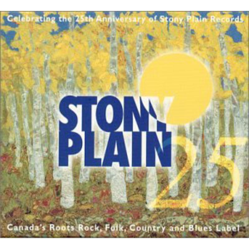 Picture of Various Artists - 25 Years Of Stony Plain