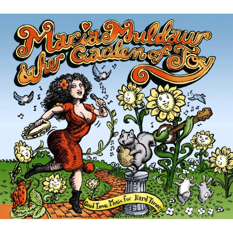 Picture of Maria Muldaur - Good Time Music For Hard