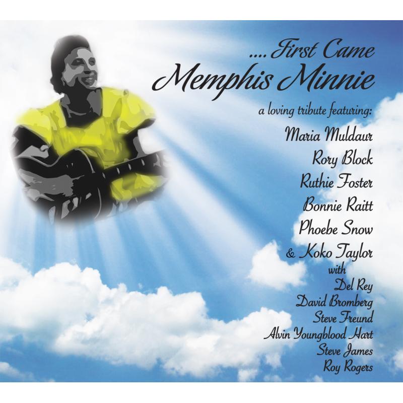 Picture of Maria & Friends Muldaur - First Came Memphis Minnie