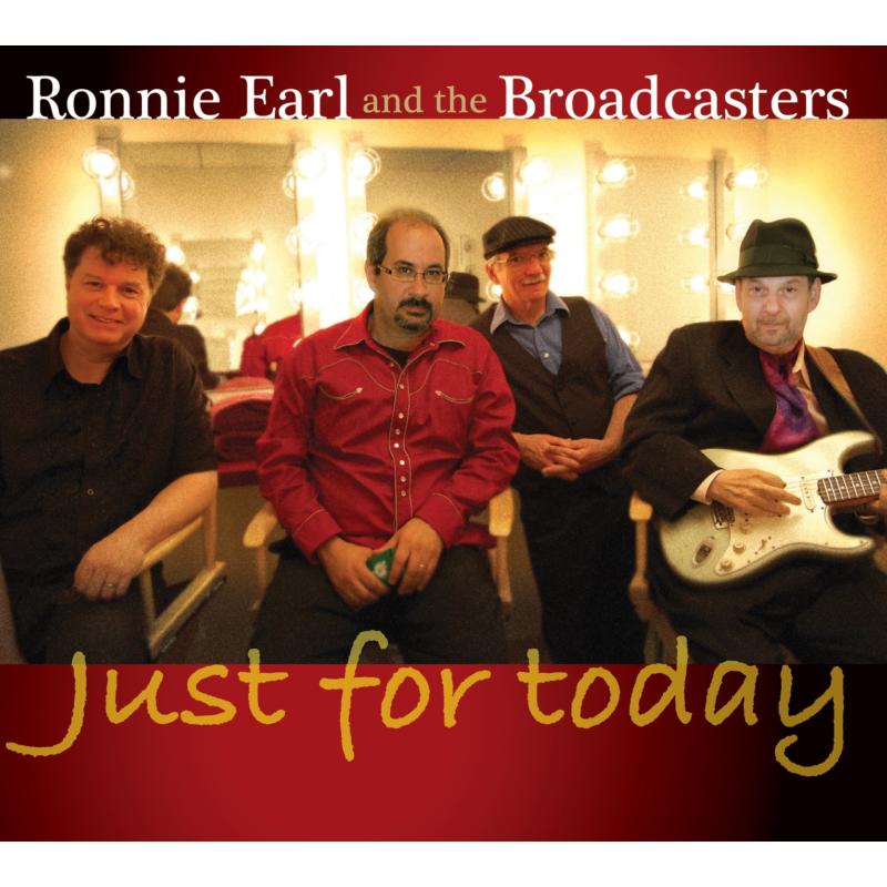 Picture of Ronnie Earl & The Broadcasters - Just For Today