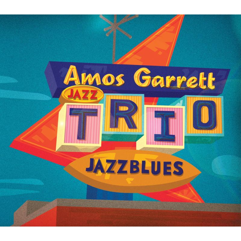 Picture of Amos Jazz Trio Garrett - Jazzblues