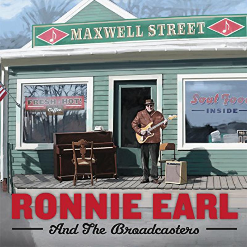 Picture of Ronnie & The Broadc Earl - Maxwell Street