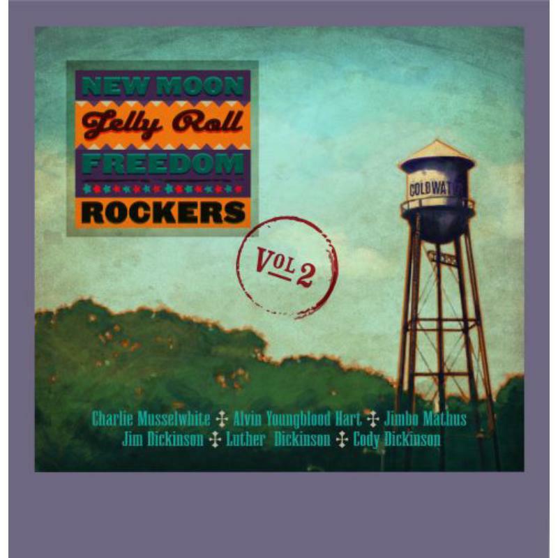 Picture of New Moon Jelly Roll Freedom Rockers - Volume 2