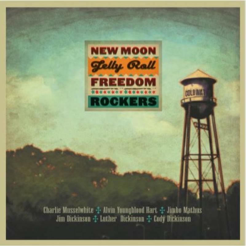 Picture of New Moon Jelly Roll Freedom Rockers - Volume 1 & 2 (2LP)