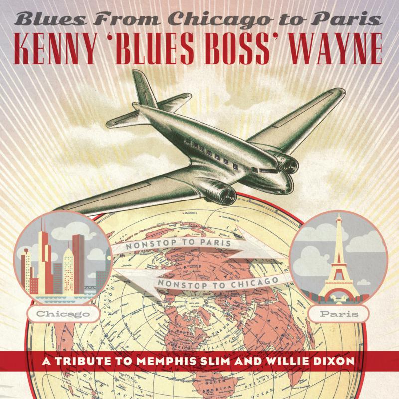 Picture of Kenny 'Blues Boss' Wayne - Blues From Chicago To Paris