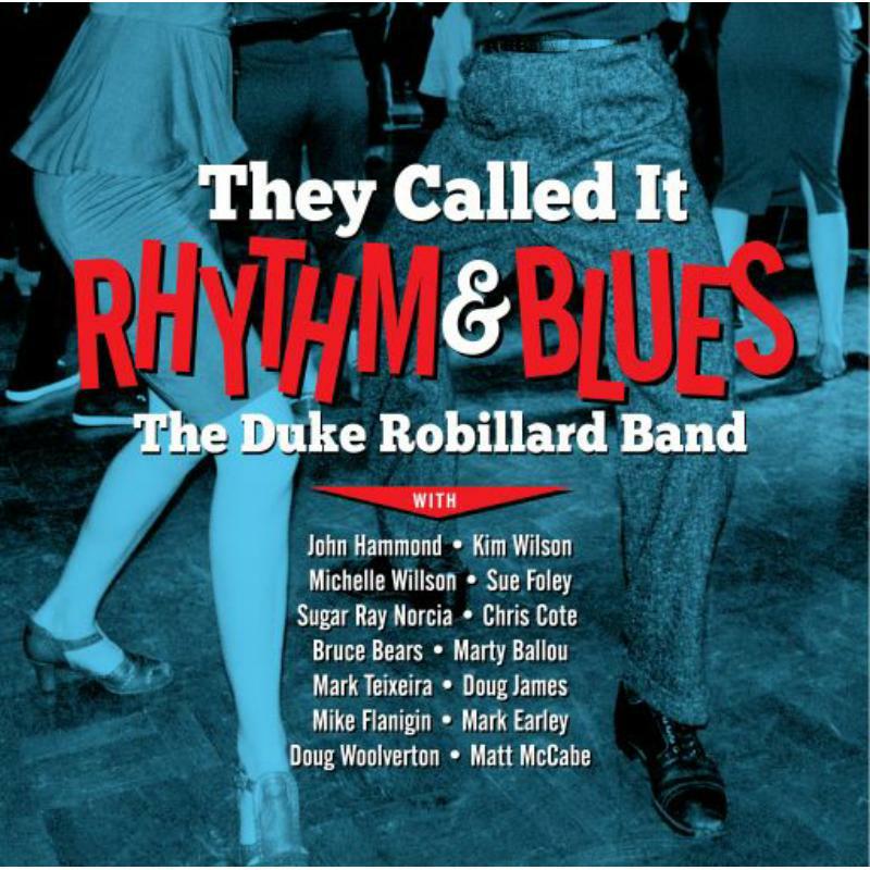 Picture of Duke Robillard - They Called It Rhythm & Blues
