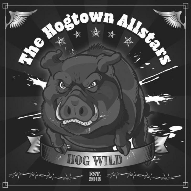 Picture of The Hogtown Allstars - Hog Wild