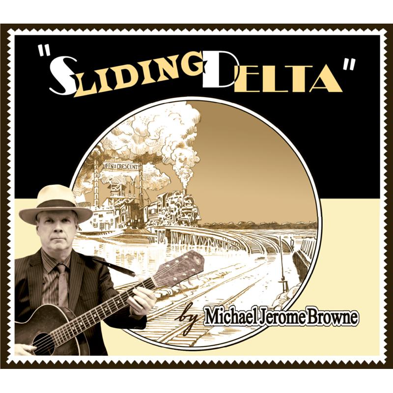 Picture of Michael Jerome Browne - Sliding Delta