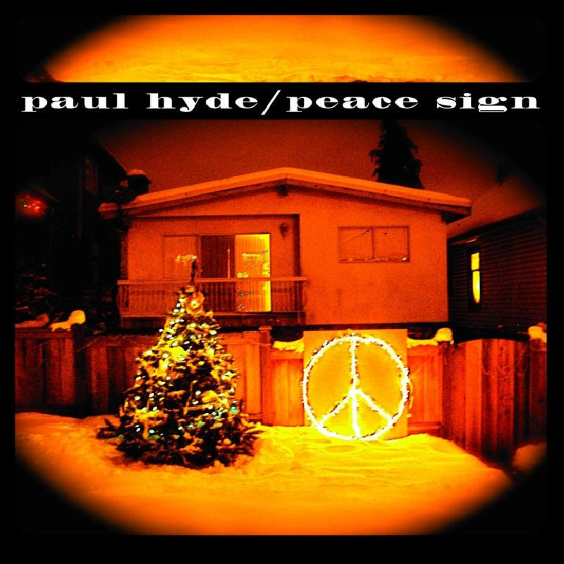 Picture of Paul Hyde - Peace Sign
