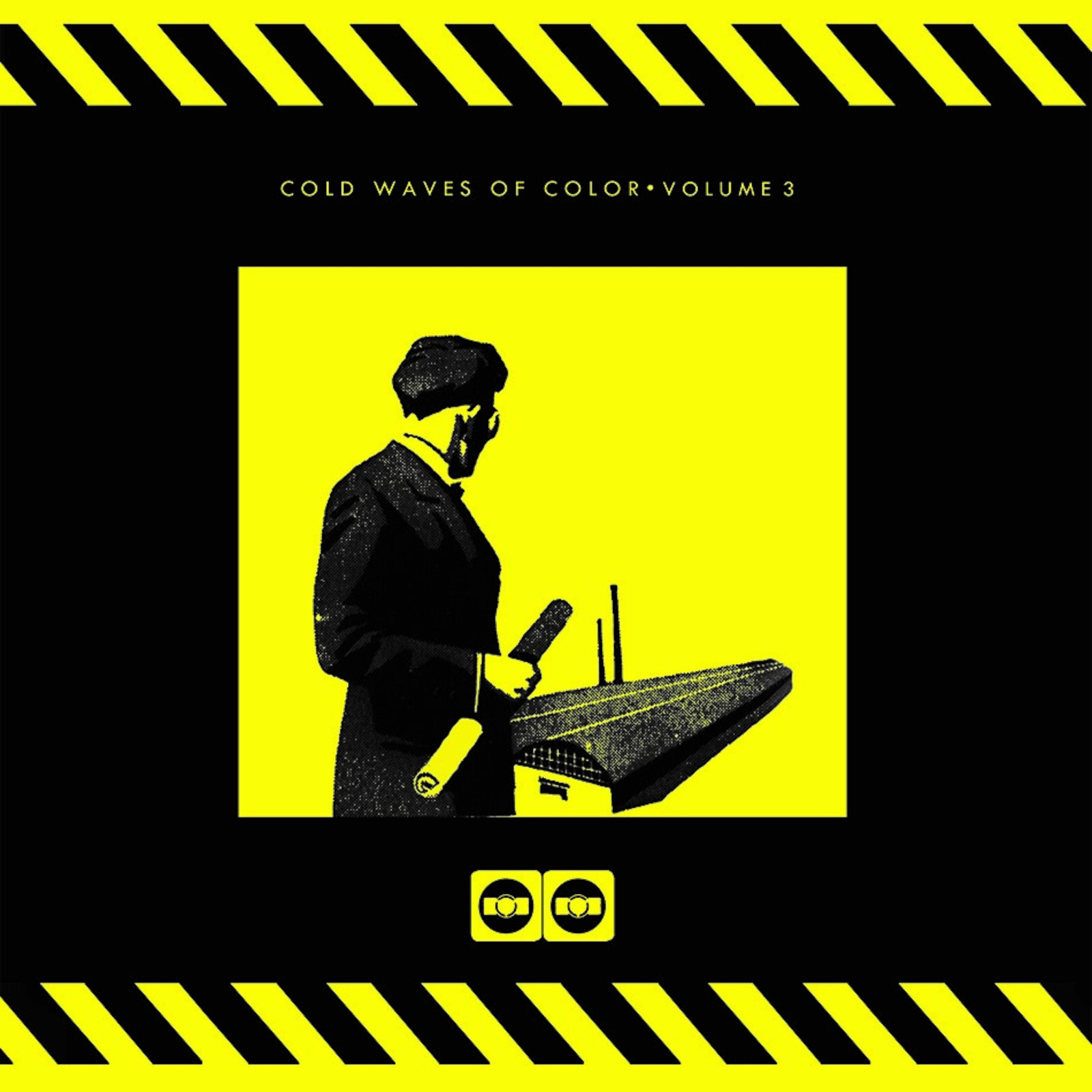 Picture of Various Artists - Cold Waves of Color, Volume 3