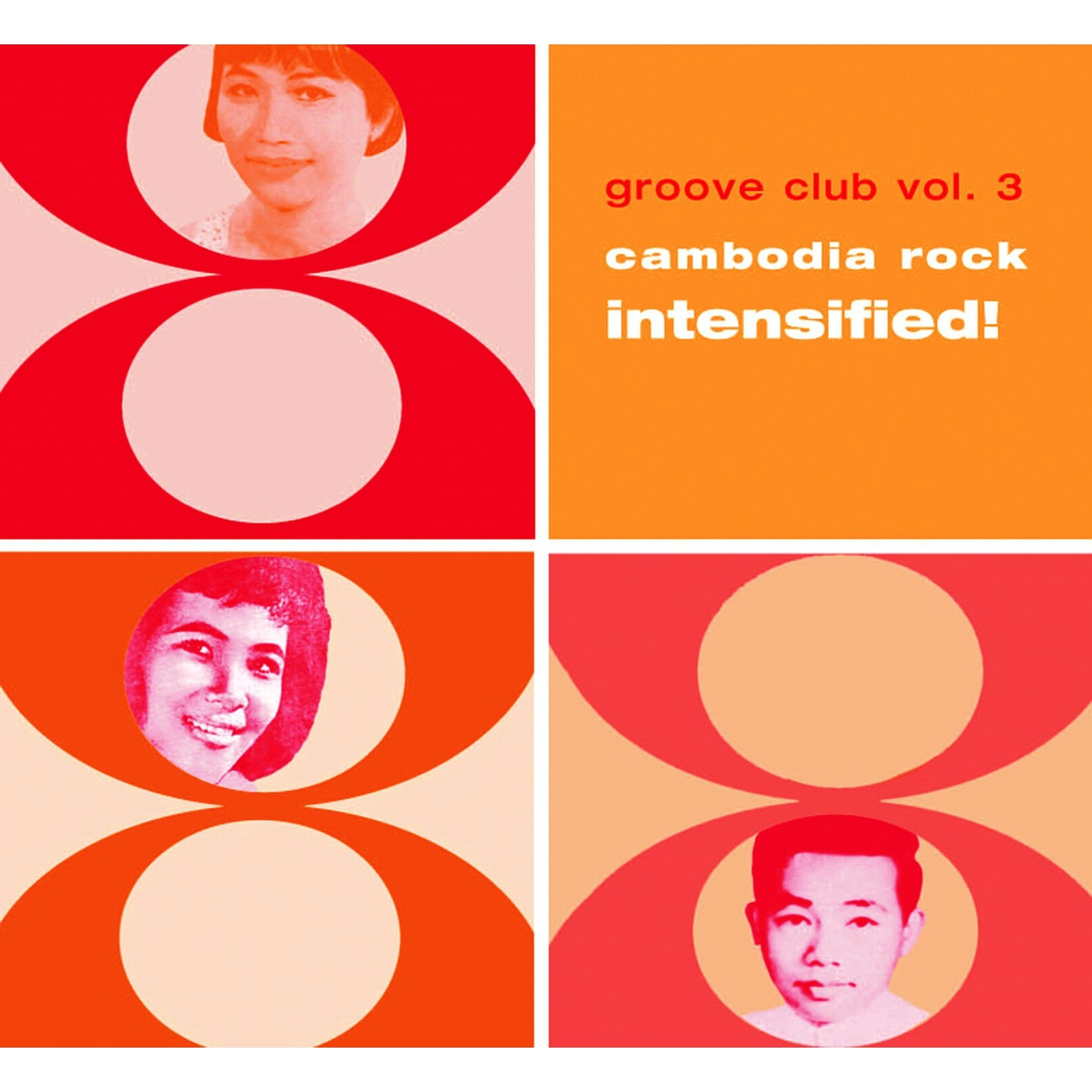 Picture of Various Artists - Groove Club Vol. 3 Cambodia Rock Intensified!