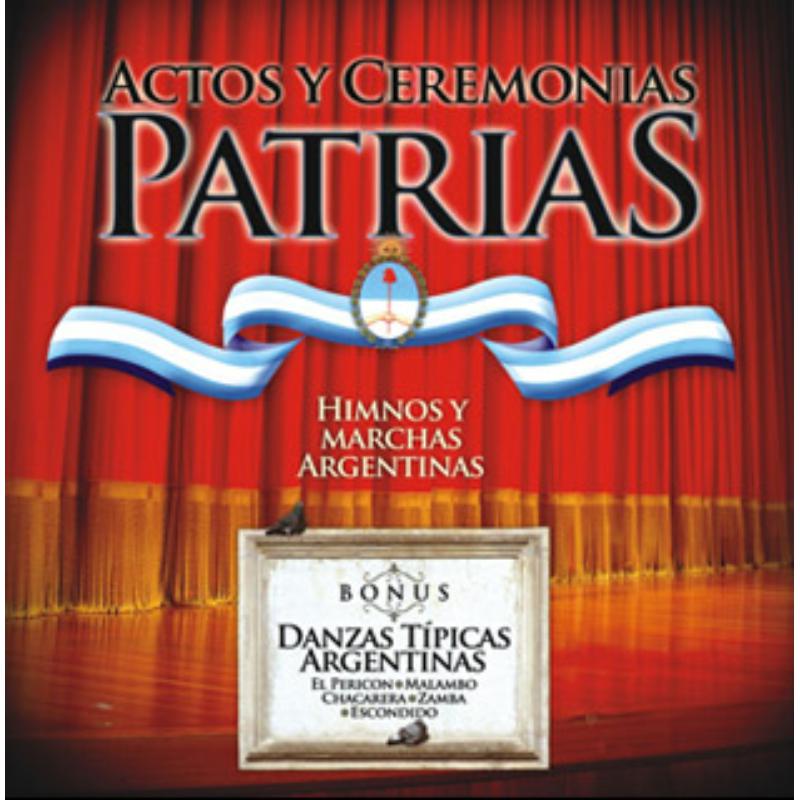 Picture of Banda Estudio Proel - Actos Y Ceremonias Patrias (Himnos Y Marchas Argentinas)
