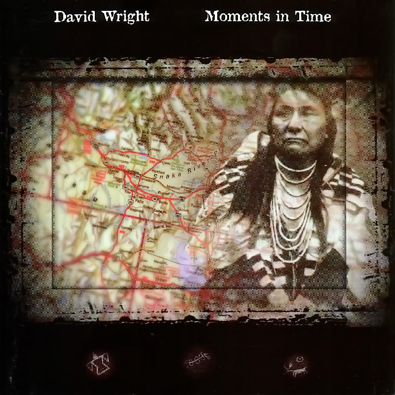 Picture of David Wright - Moments in Time