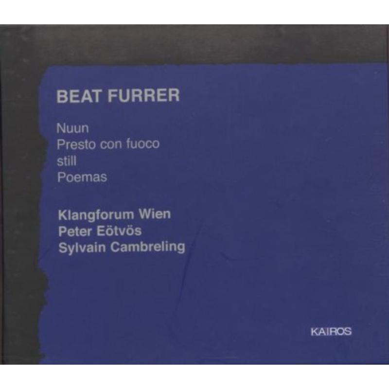 Picture of Eotvos/Klangforum Wien - Still, Nuun, Presto Con Fuoco