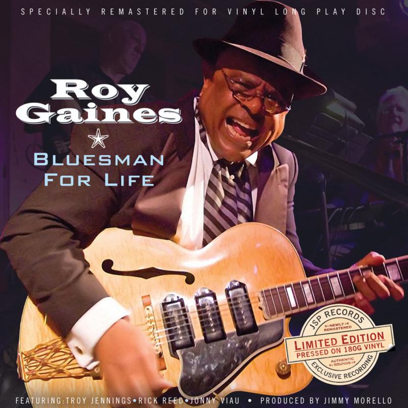 Picture of Roy Gaines - Bluesman For Life