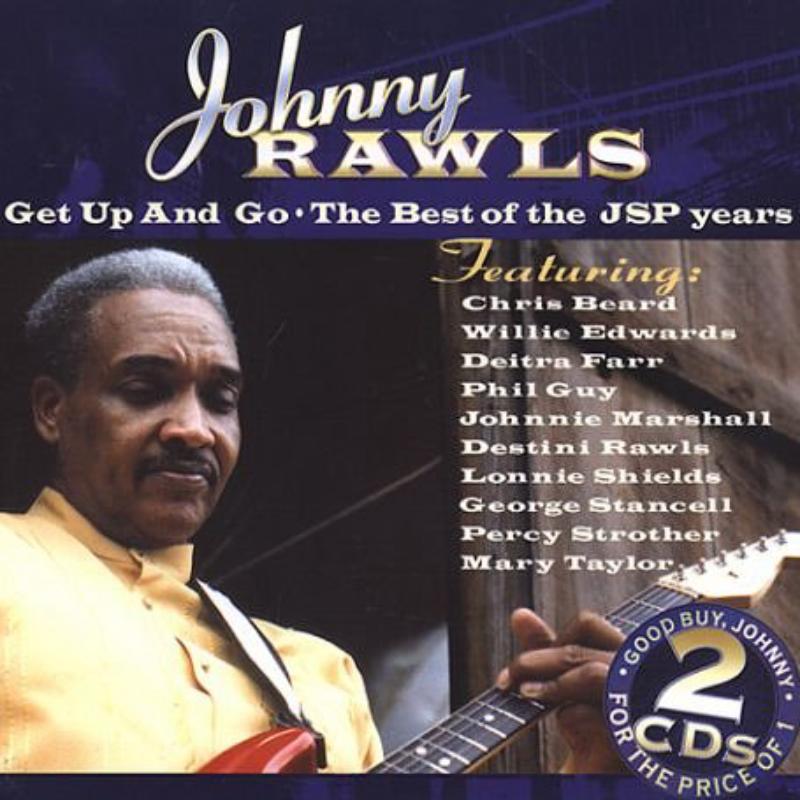 Picture of Johnny Rawls - Get Up & Go