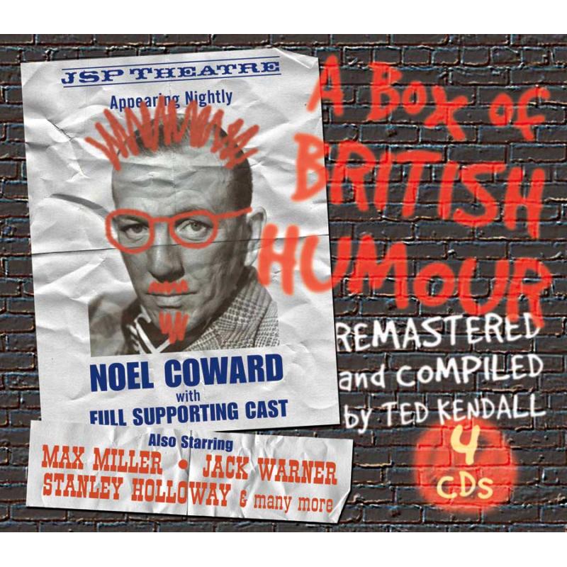 Picture of Various Artists - A Box Of British Humour