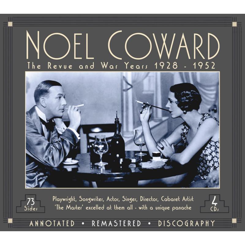 Picture of Noell Coward - Revue And War Years 1928-1952