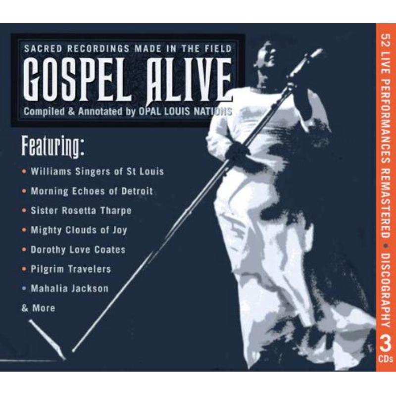 Picture of Various Artists - Gospel Alive