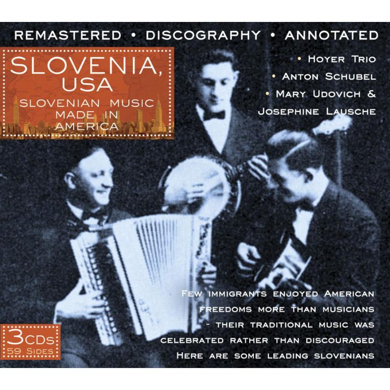 Picture of Various Artists - Slovenia USA: Slovenian Music Made In America