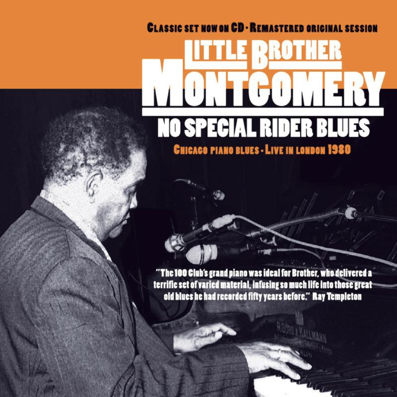 Picture of Little Brother Montgomery - No Special Rider Blues