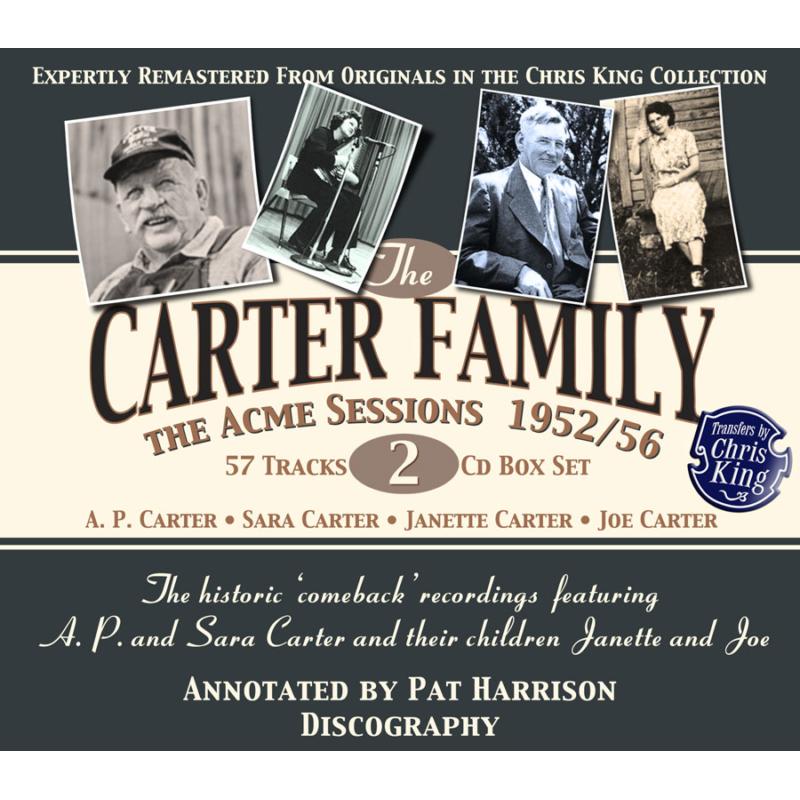 Picture of The Carter Family - The Acme Sessions 1952-56