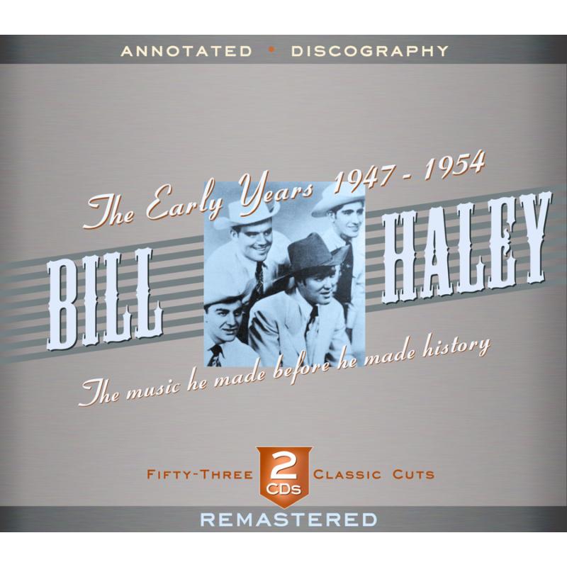 Picture of Bill Haley - The Early Years 1947-1954