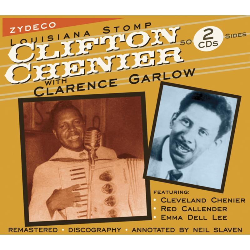 Picture of Clifton Chenier - Louisiana Stomp