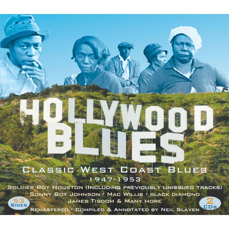 Picture of Various - Hollywood Blues: Classic West Coast Blues 1947-1953 (2CD)