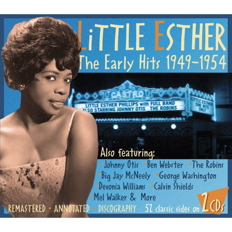 Picture of Little Esther - The Early Hits 1949-54