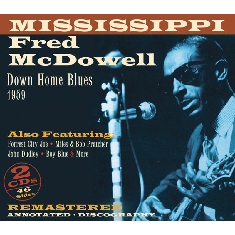 Picture of Mississippi Fred Mcdowell - Downhome Blues 1959