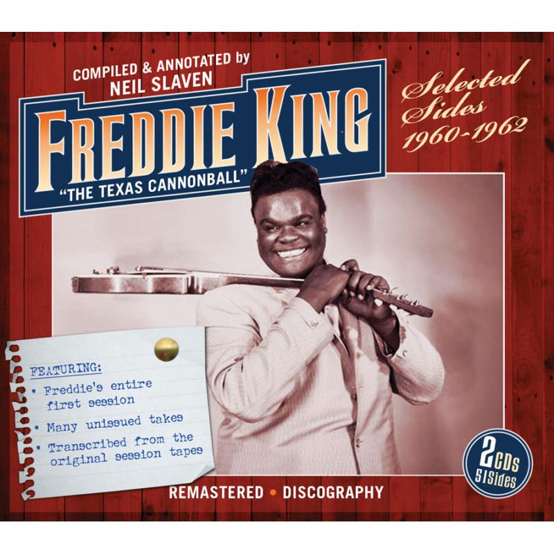 Picture of Freddie King - The Texas Cannonball: Selected Sides 1960-1962