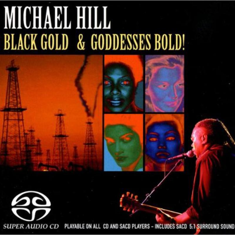 Picture of Michael Hill - Black Gold & Goddesses Bold
