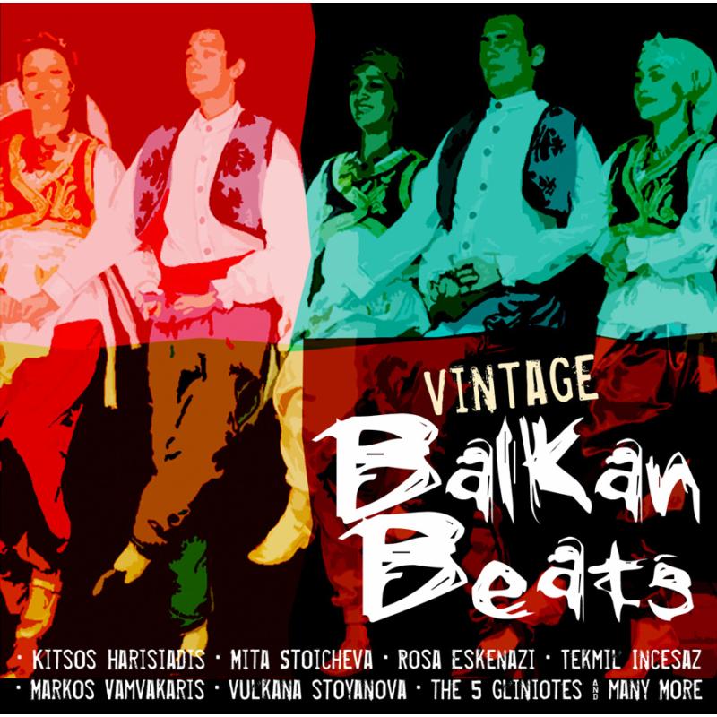 Picture of Vintage Balkan Beats - Various Artists