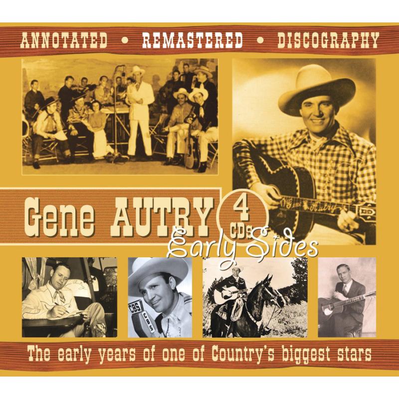 Picture of Gene Autry - Early Sides