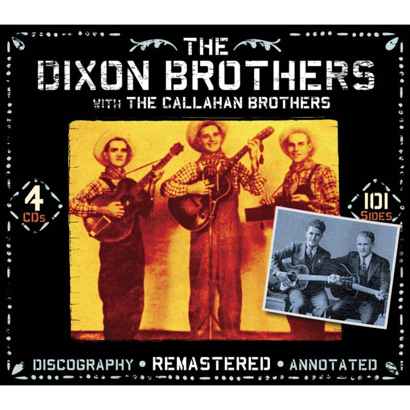 Picture of The Dixon Brothers With The Callahan Brothers - The Dixon Brothers