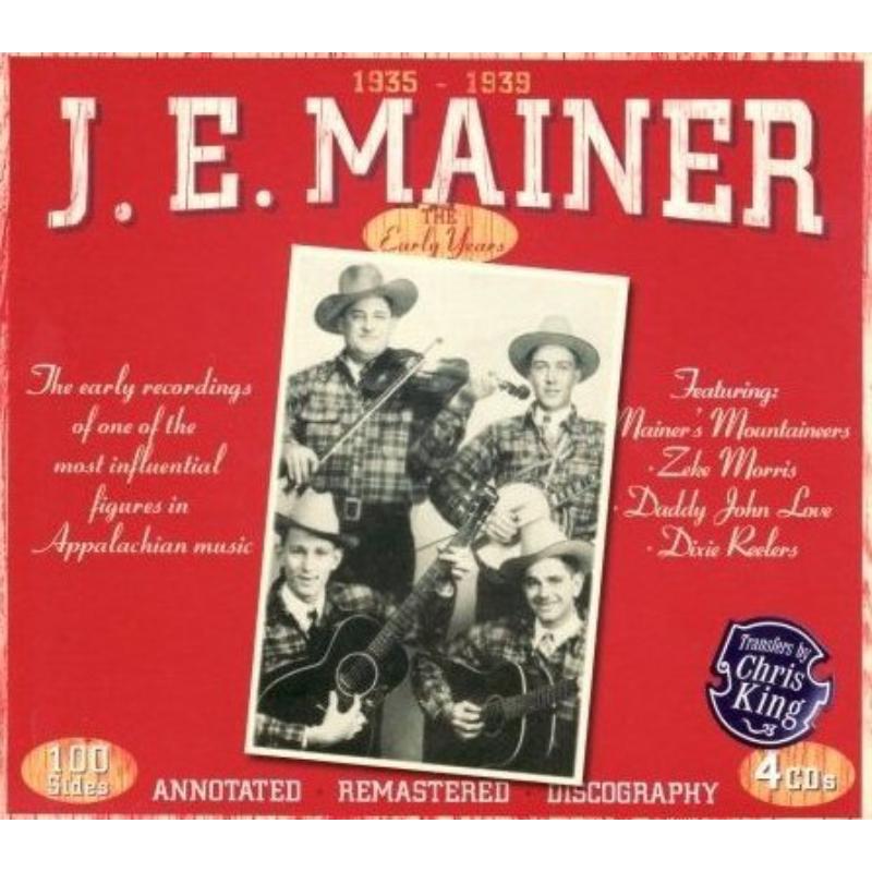 Picture of J.E. Mainer - The Early Years: 1935-1939