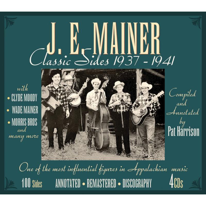 Picture of J.E. Mainer - Classic Sides 1937-1941