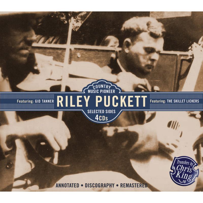 Picture of Riley Puckett - Country Music Pioneer