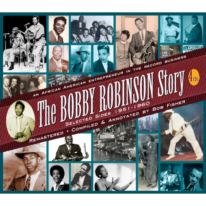 Picture of Various Artists - The Bobby Robinson Story