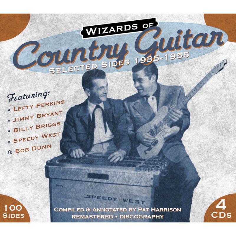 Picture of Various Artists - Wizards Of Country Guitar
