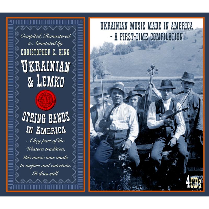 Picture of Various Artists - Ukranian & Lemko String Bands In America